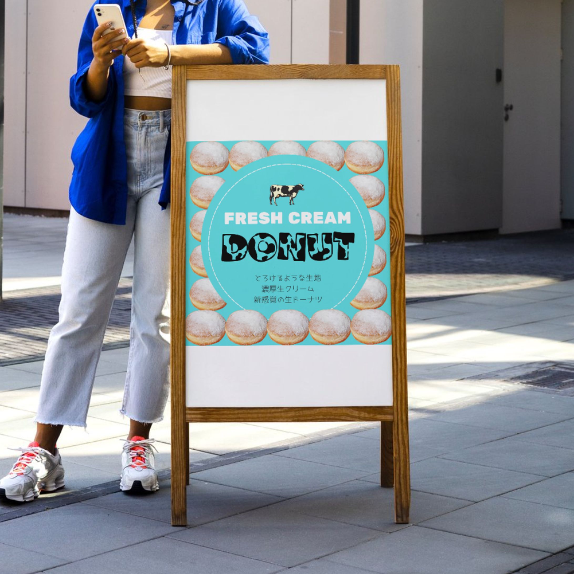 洋菓子店/ドーナツ-1