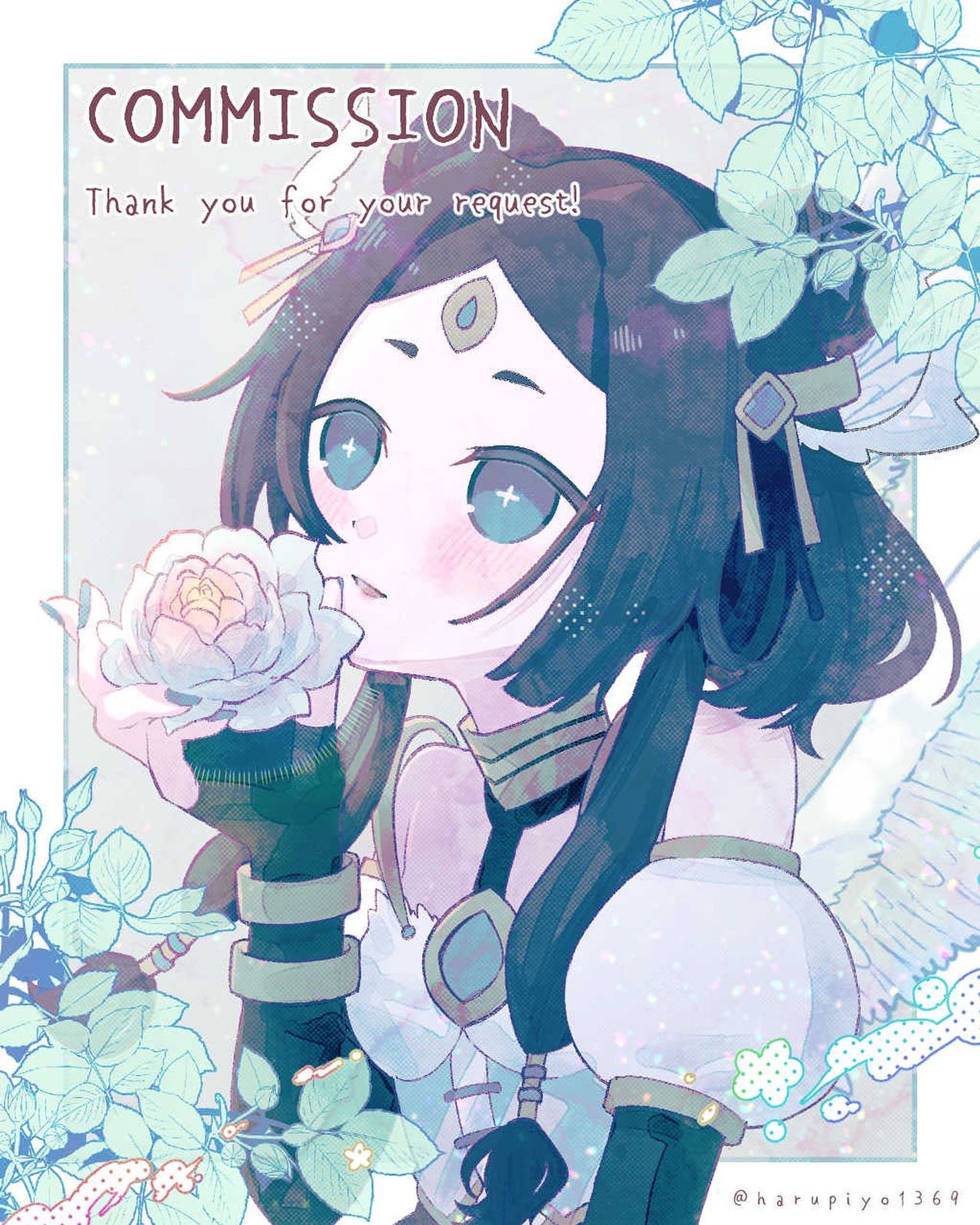 リクエスト☘️𓂃🥀𓈒𓏸💠
ありがとうございました！
 
 #Skeb #コミッション #commission #commissionpainting  #commissionart  #commissionartist #commissionwork 
 
#イラスト #イラストレーション  #イラストグラム  #イラストレーター  #illust #illustration #illustagram  #イラスト依頼 #絵 #일러스트  #插图 #art  #artwork #artist-1
