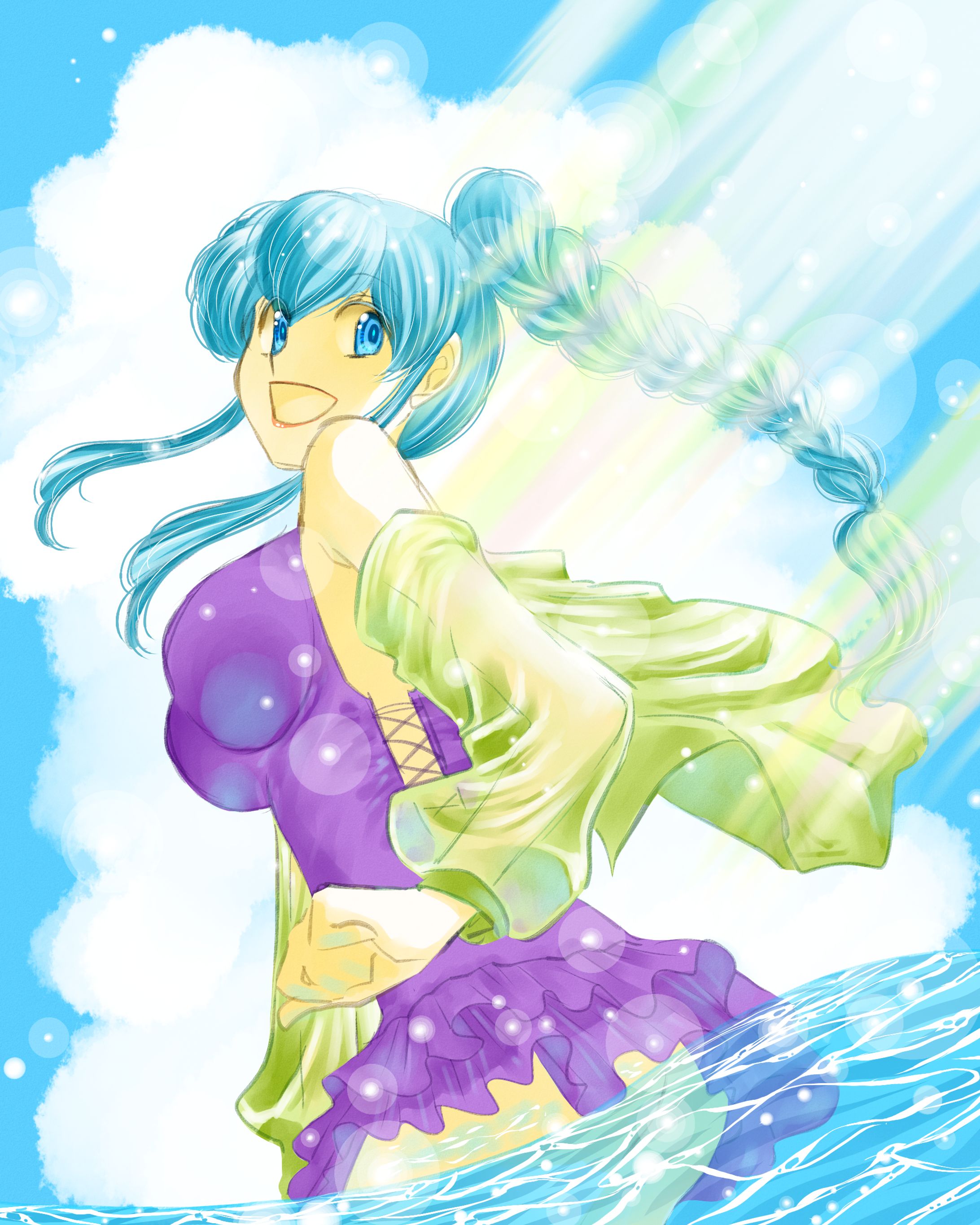 【自創作】OC（水着）-1