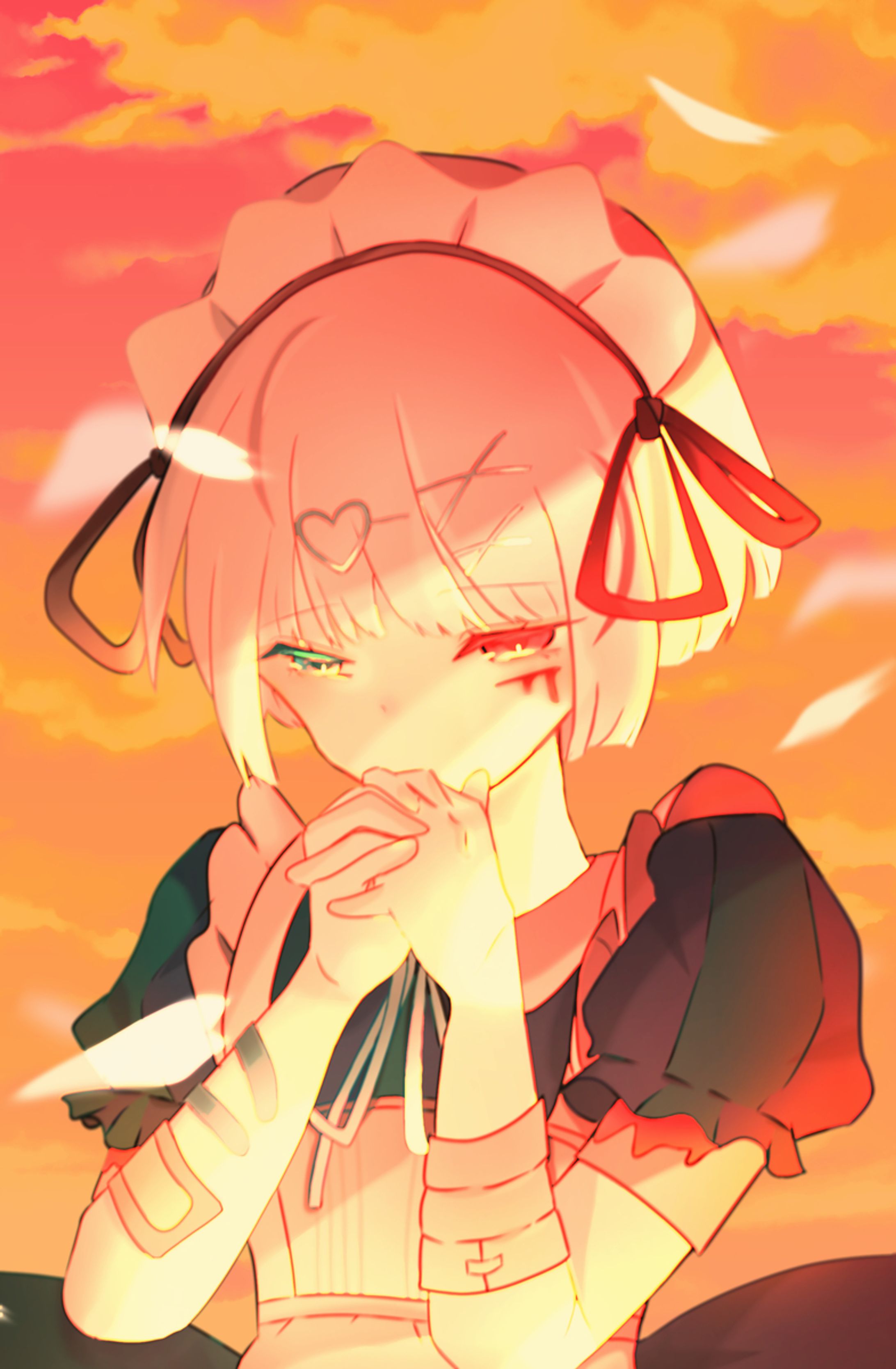 飴宮セツナ/夕焼け-1