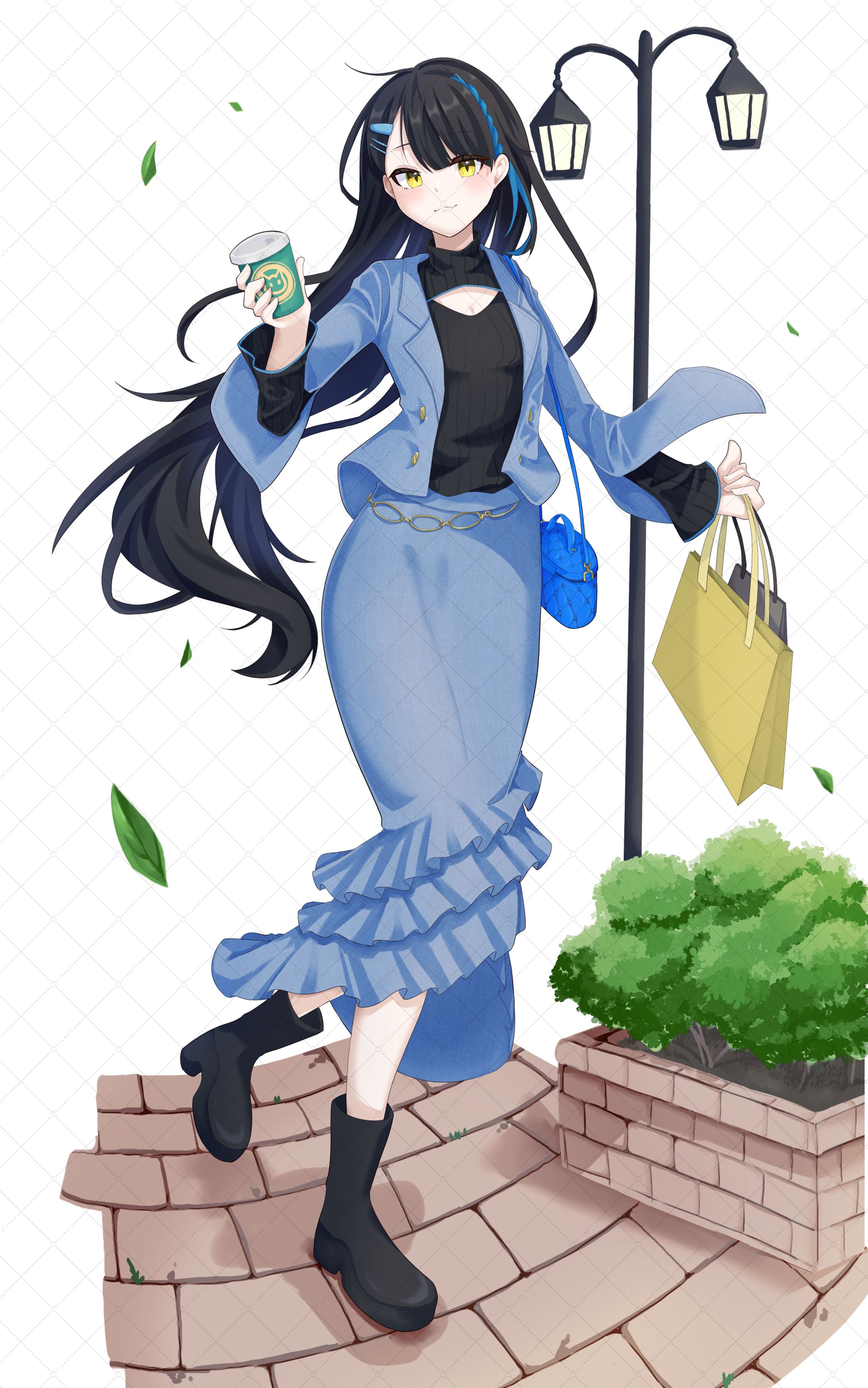 零猫れい 様　イラスト-1