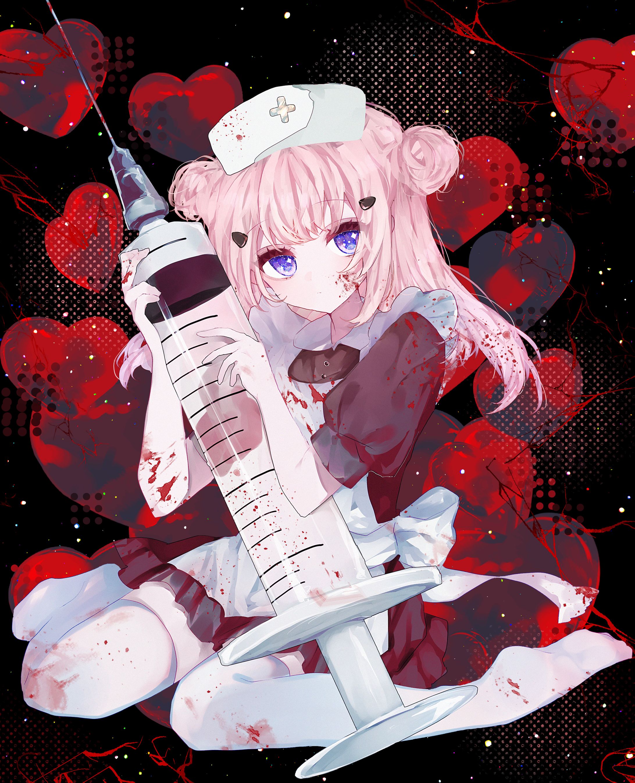 桃井ひよ様ハロウィン1枚絵-1