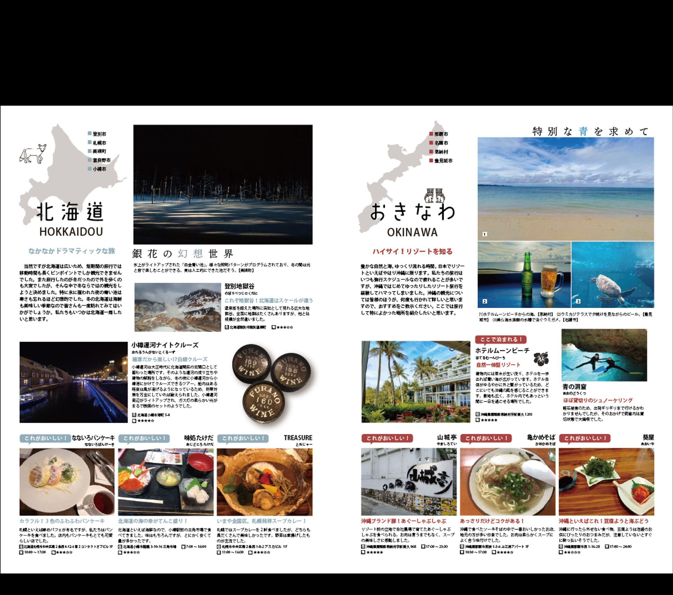 旅行思い出冊子-1