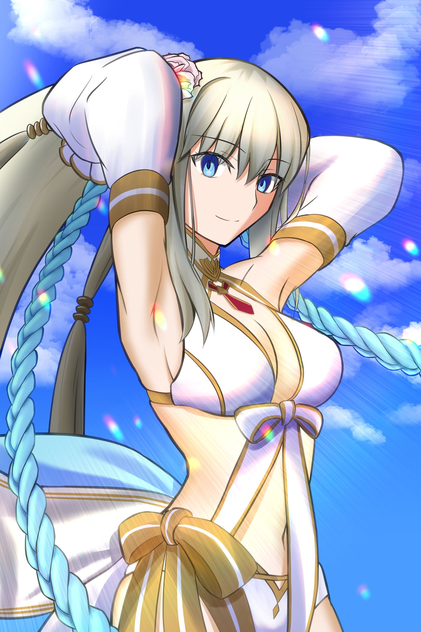 D賞 水妃モルガン ＋α18個 Amazon | 【28.キャスター/水妃モルガン (SR スーパーレア