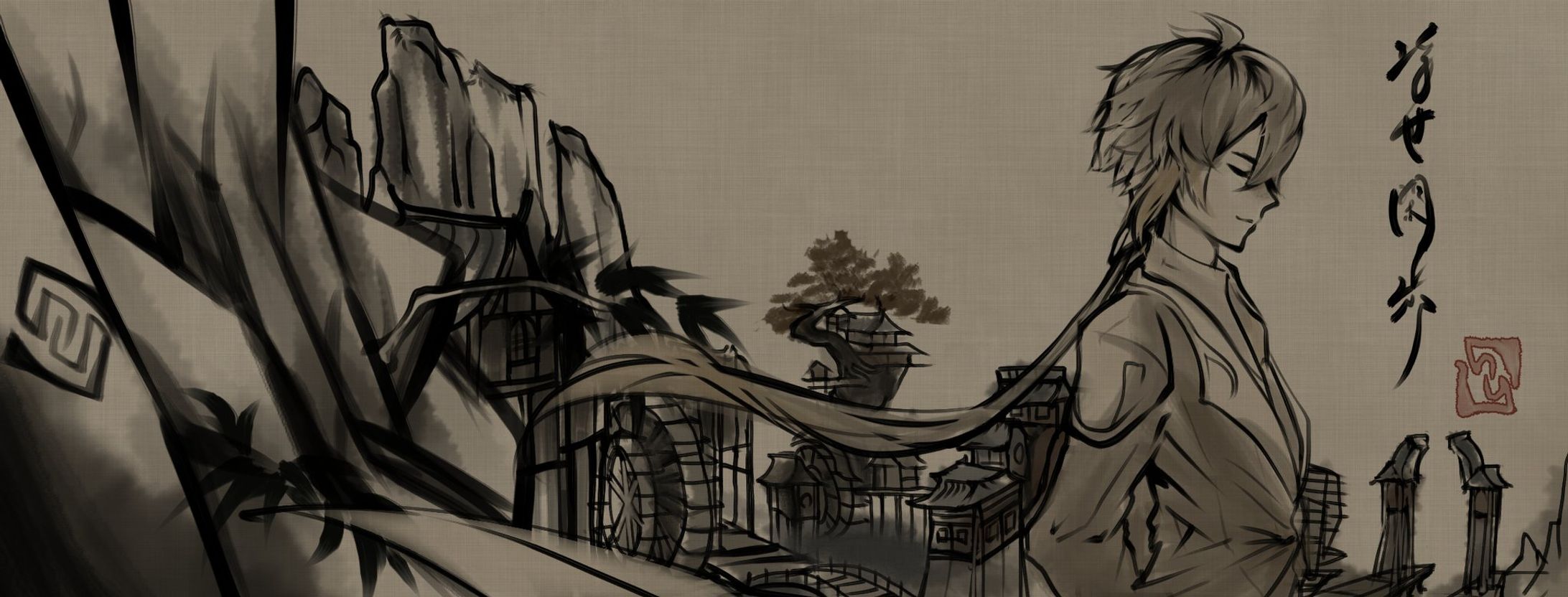 鍾離イラストコンテスト-1