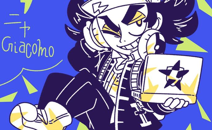 未定、character illustration