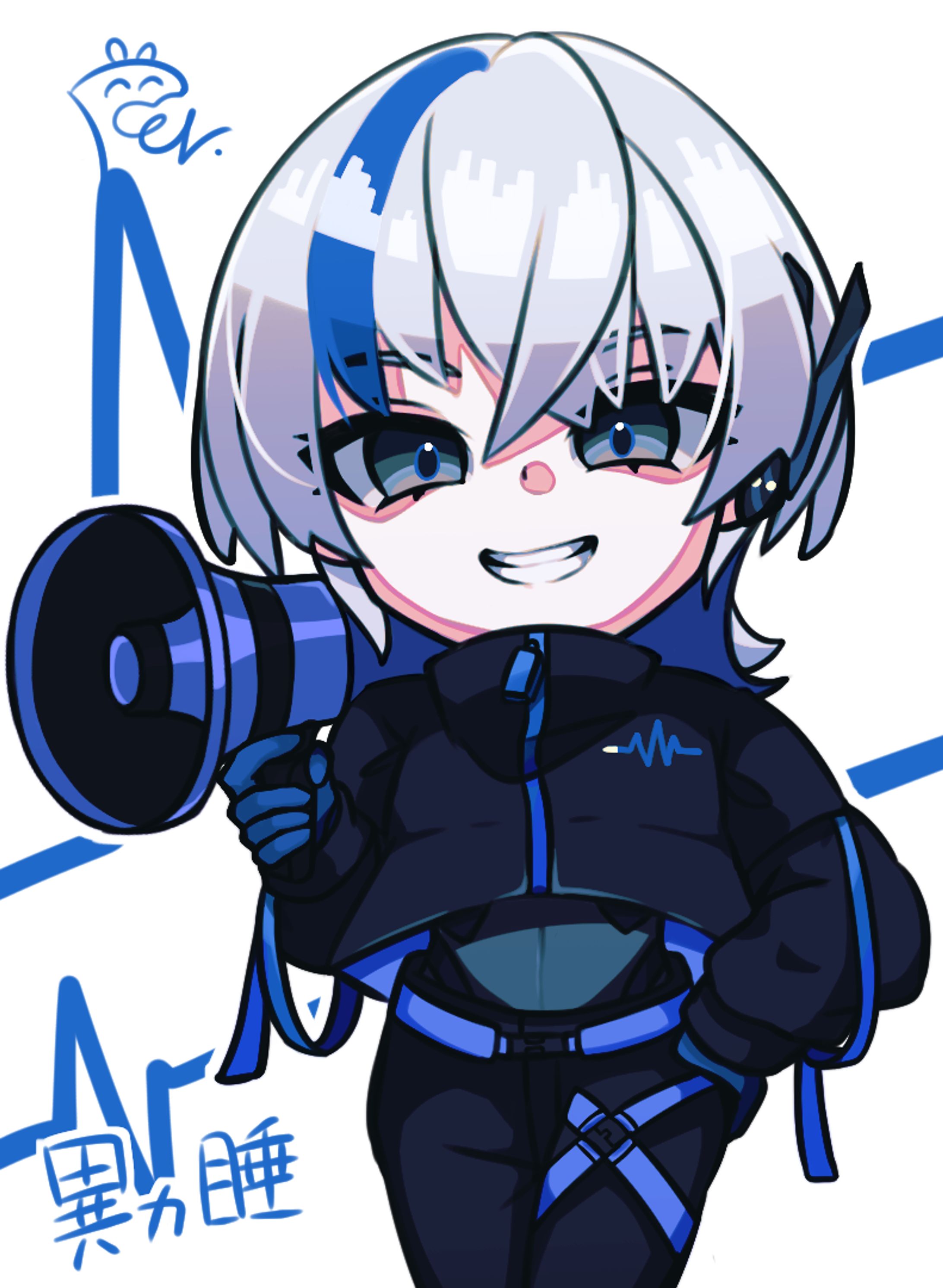 【無償企画】デフォルメ（線画あり）＿異ヵ睡様-1