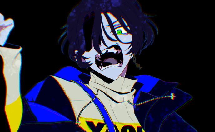 【歌ってみた】うっせぇわMVイラスト