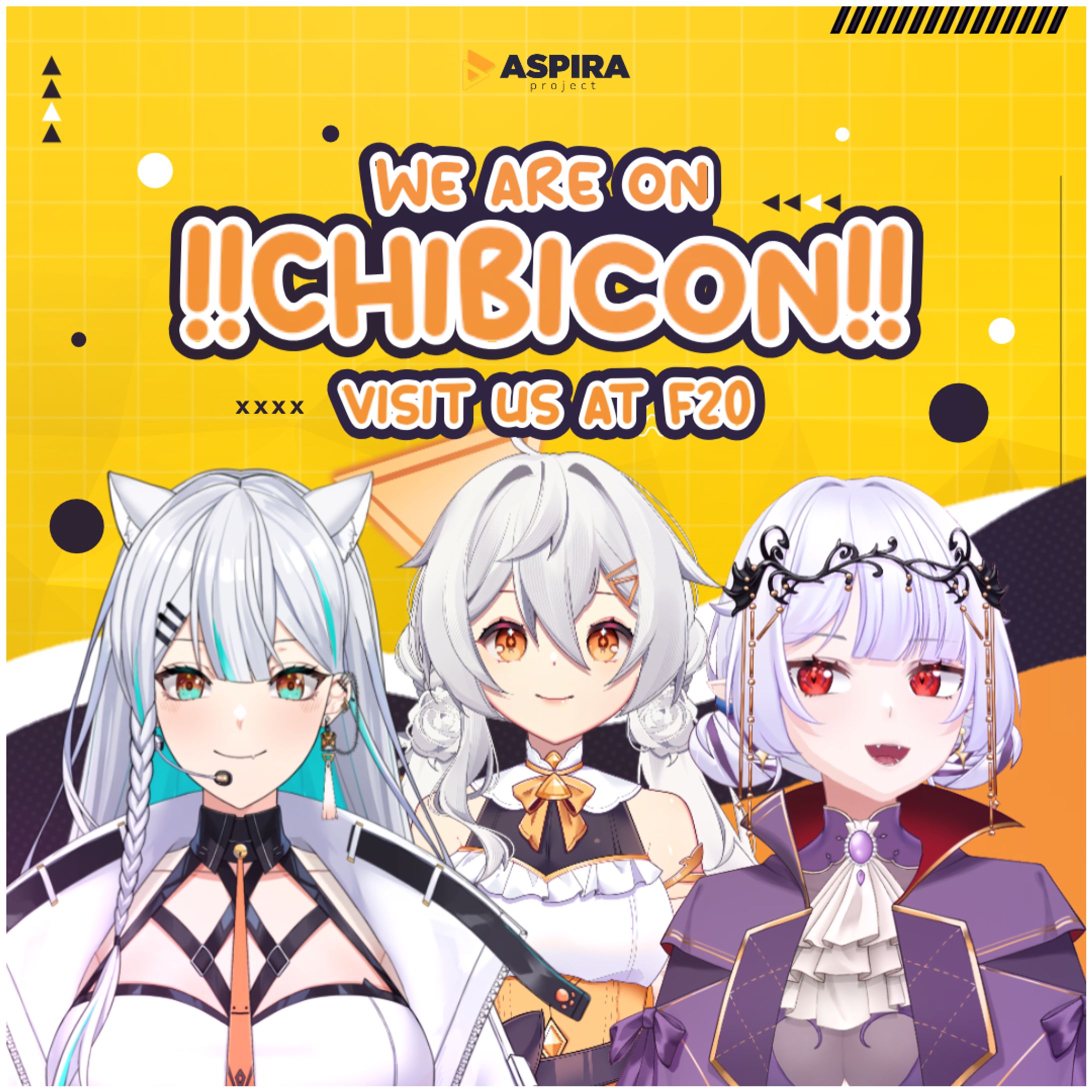 [SNS Post] Chibicon ASPIRA Project -1