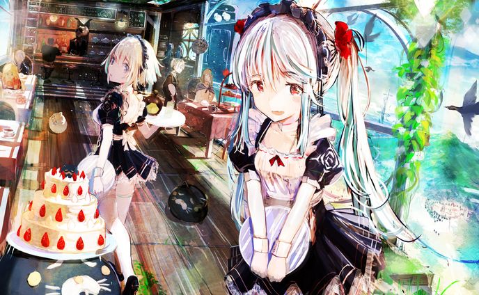 ファンタジーイラストその３