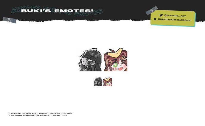 Miori Gift Emotes