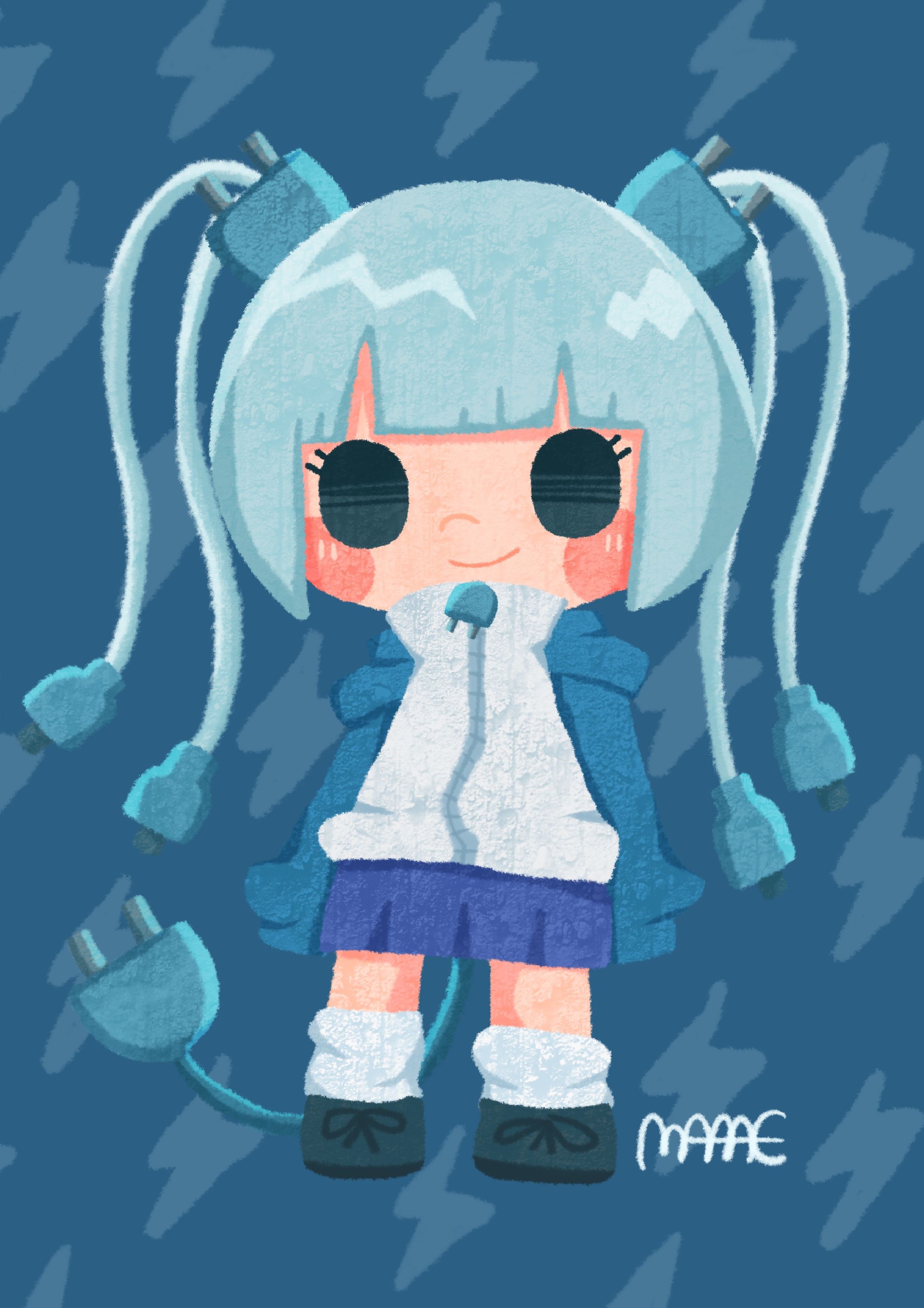 電子少女-1