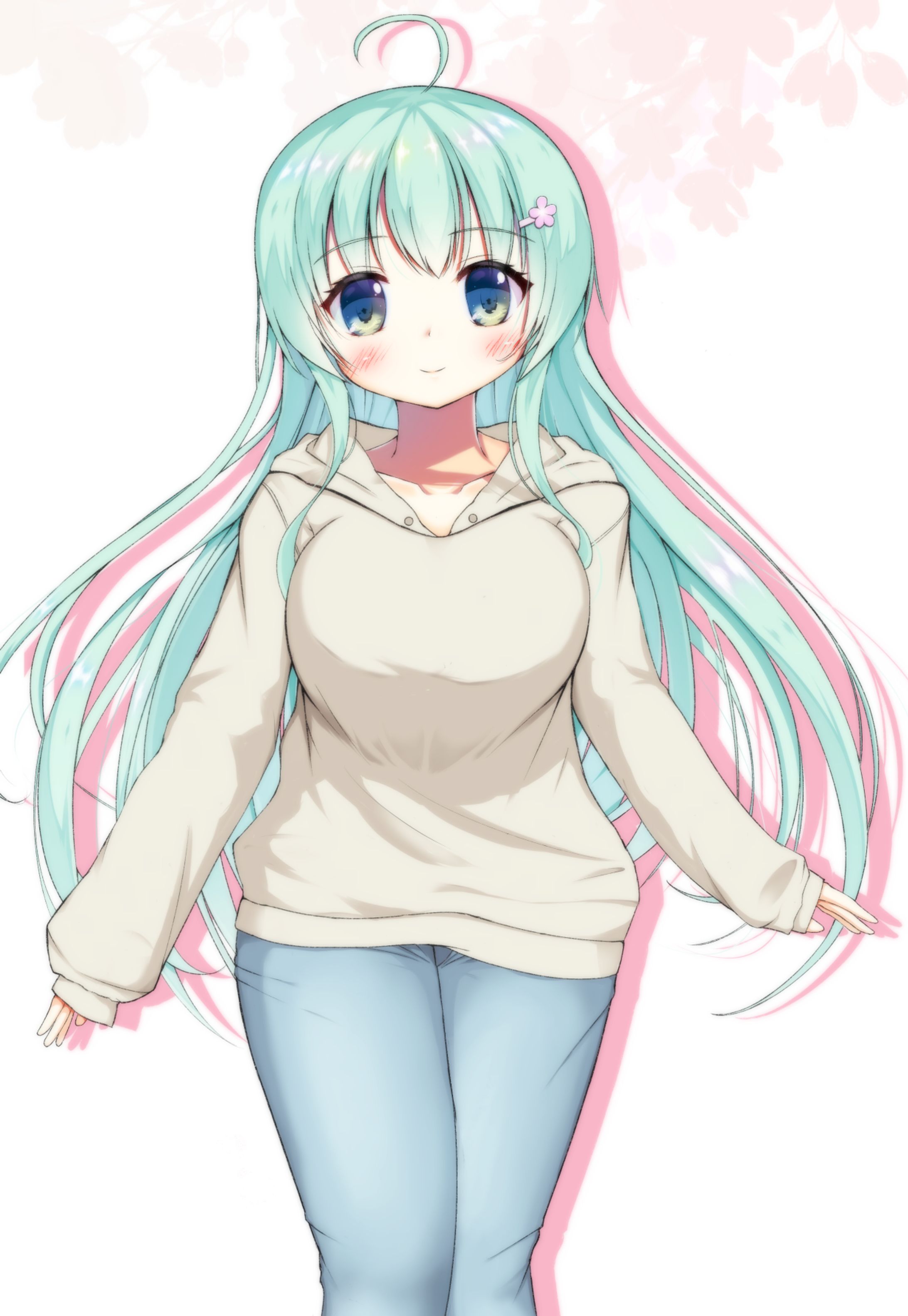 [オリジナル/うちの子]八重さん立ち絵-1