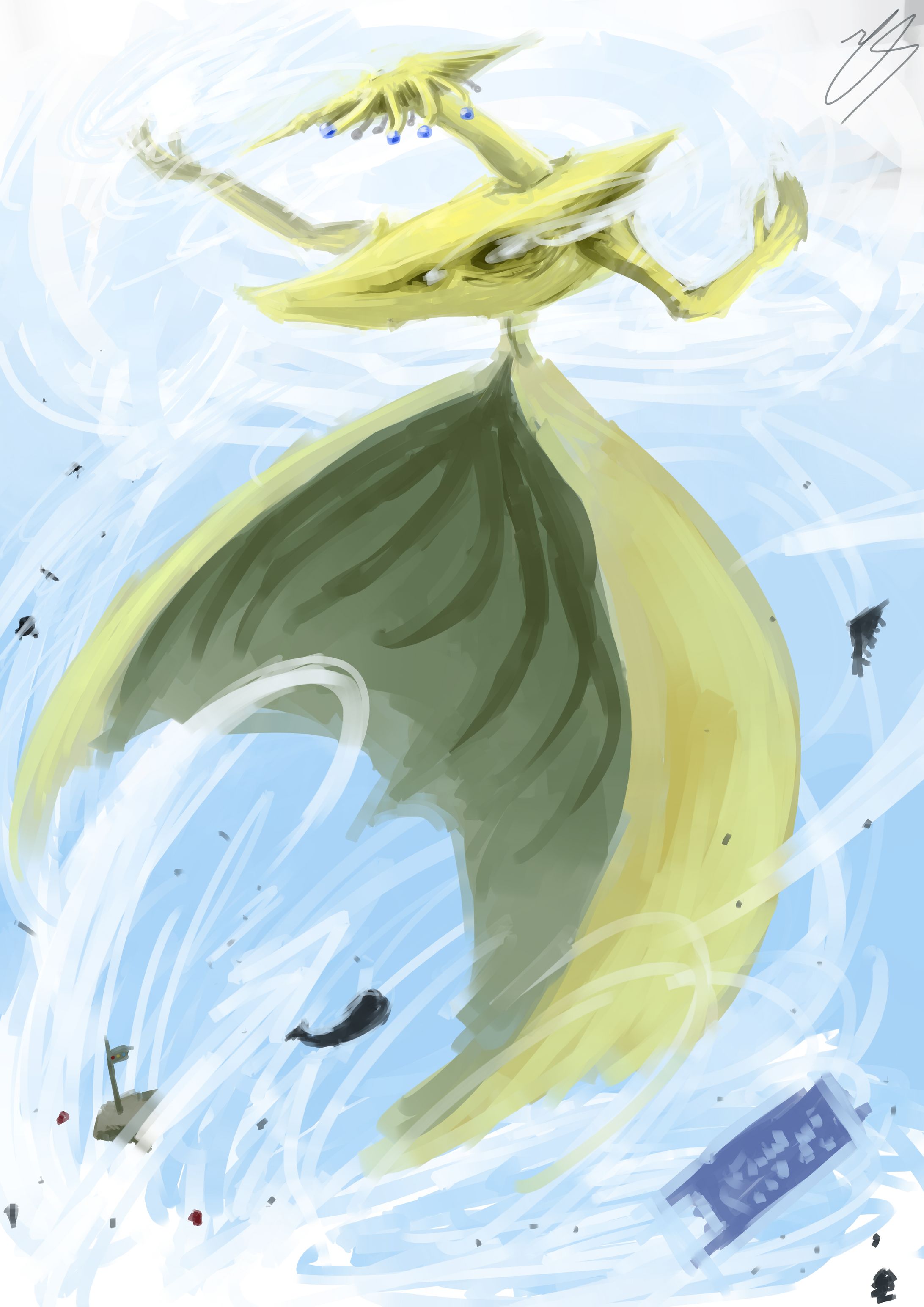 クトゥルフイラストサンプル-1