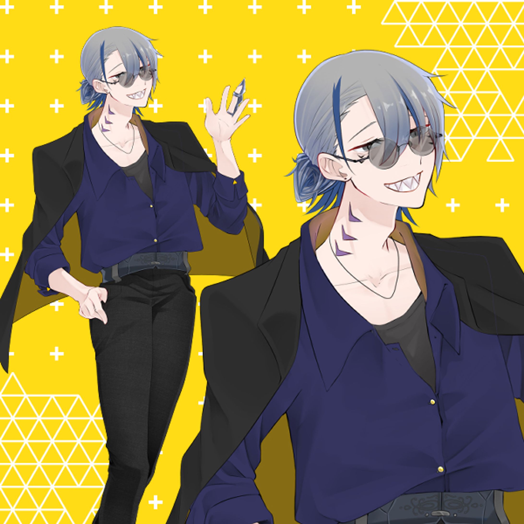 【LIVE2D RIGGING full body】Marble-1