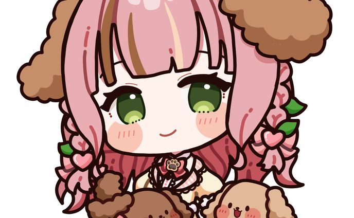 デフォルメイラストB