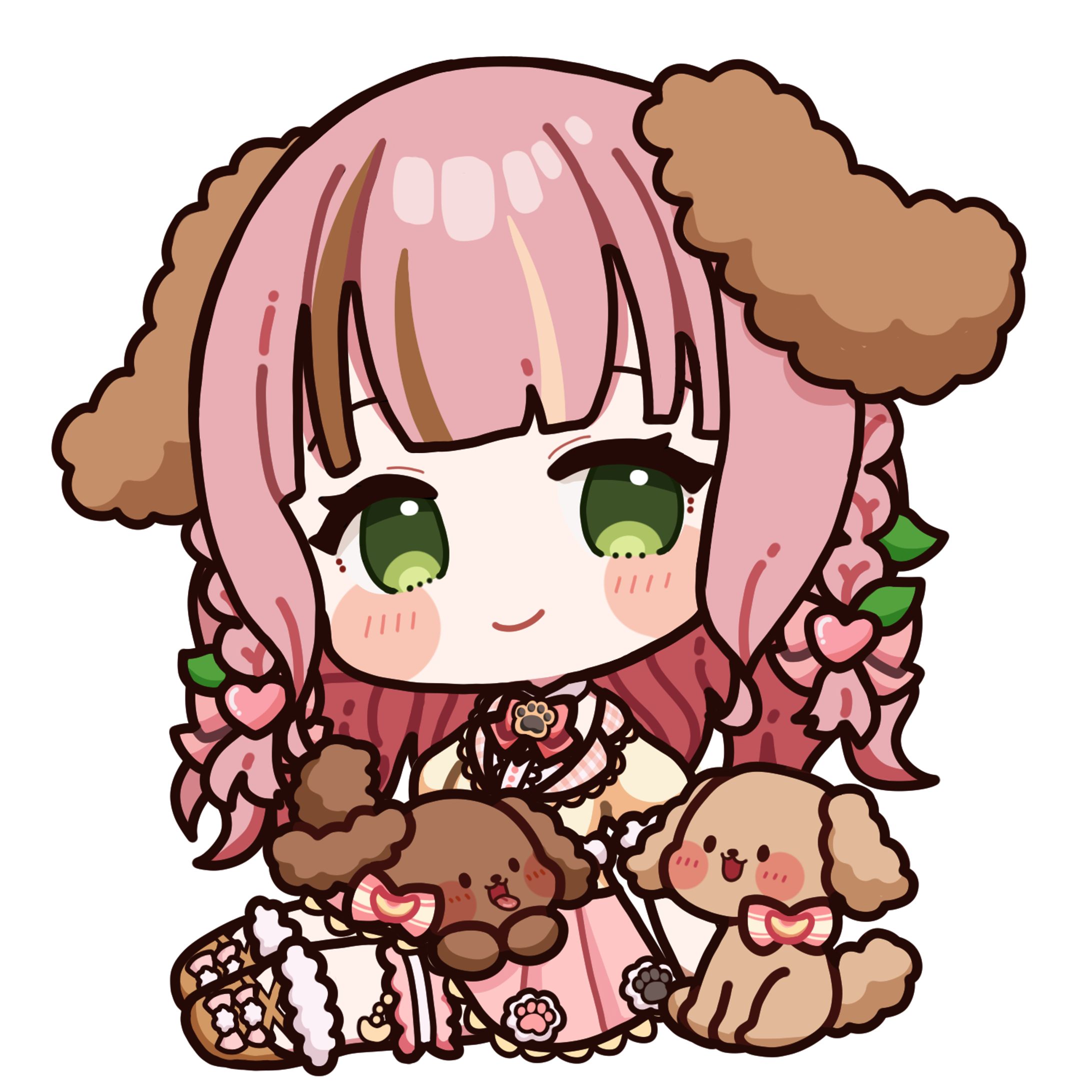 デフォルメイラストB-1