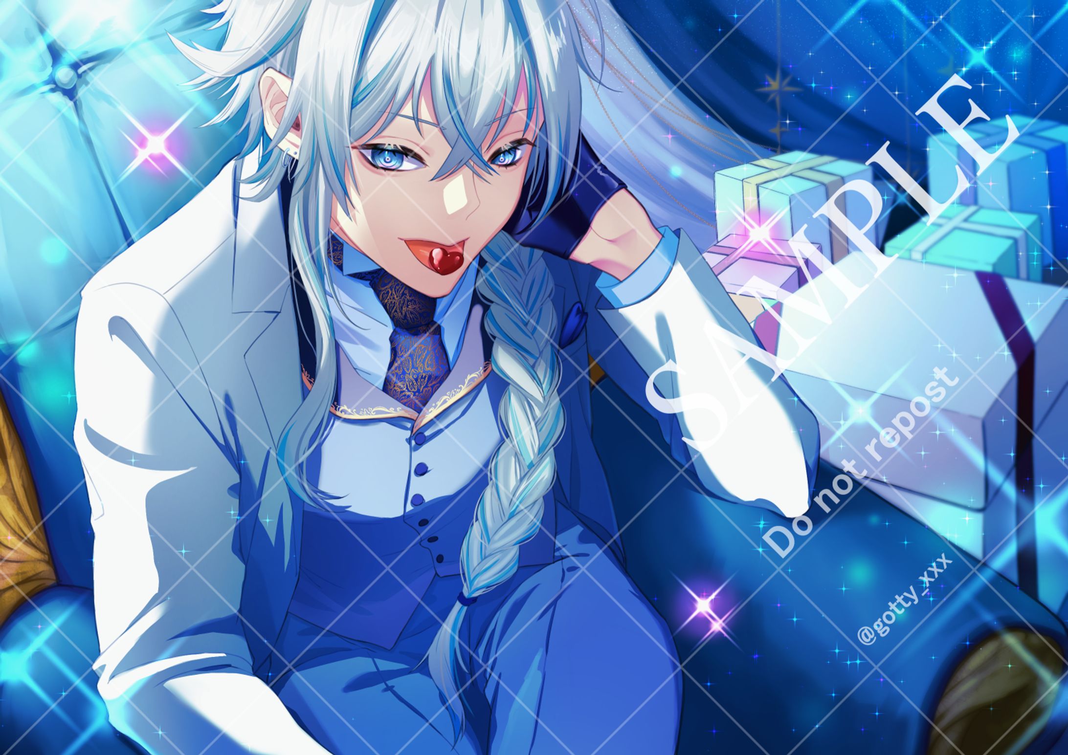 IRIAMライバー一枚イラスト-1