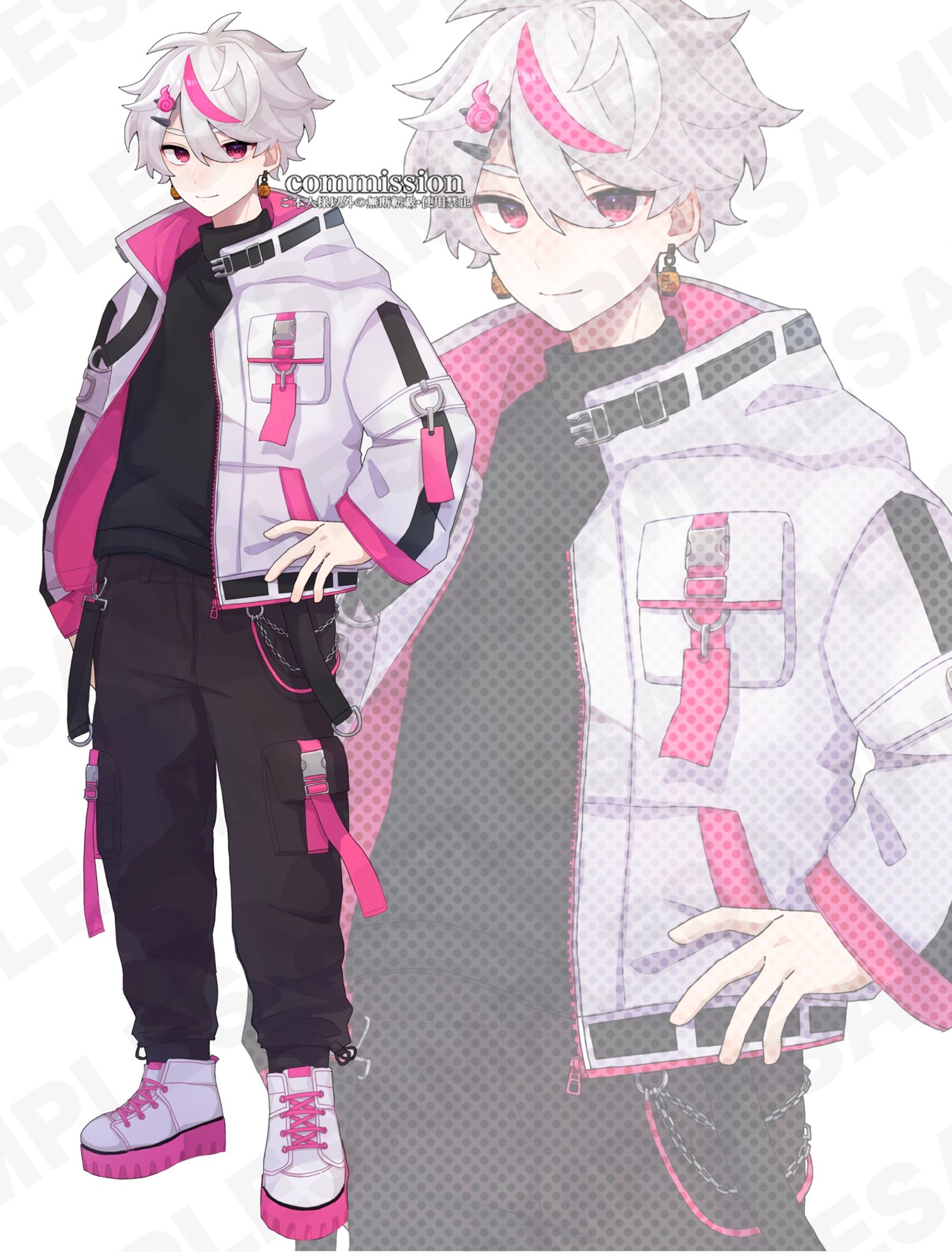 こげまる 様 キャラクターデザイン-1