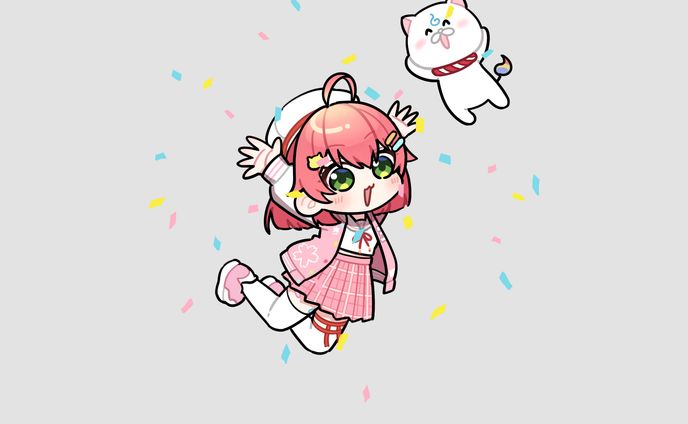イラストレーター、live2dモデラー、hololive