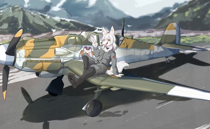 １枚絵イラスト