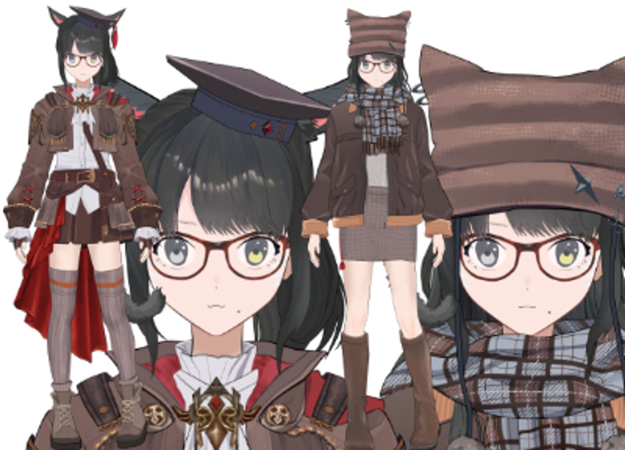 受注品_女キャラ_立ち絵-1