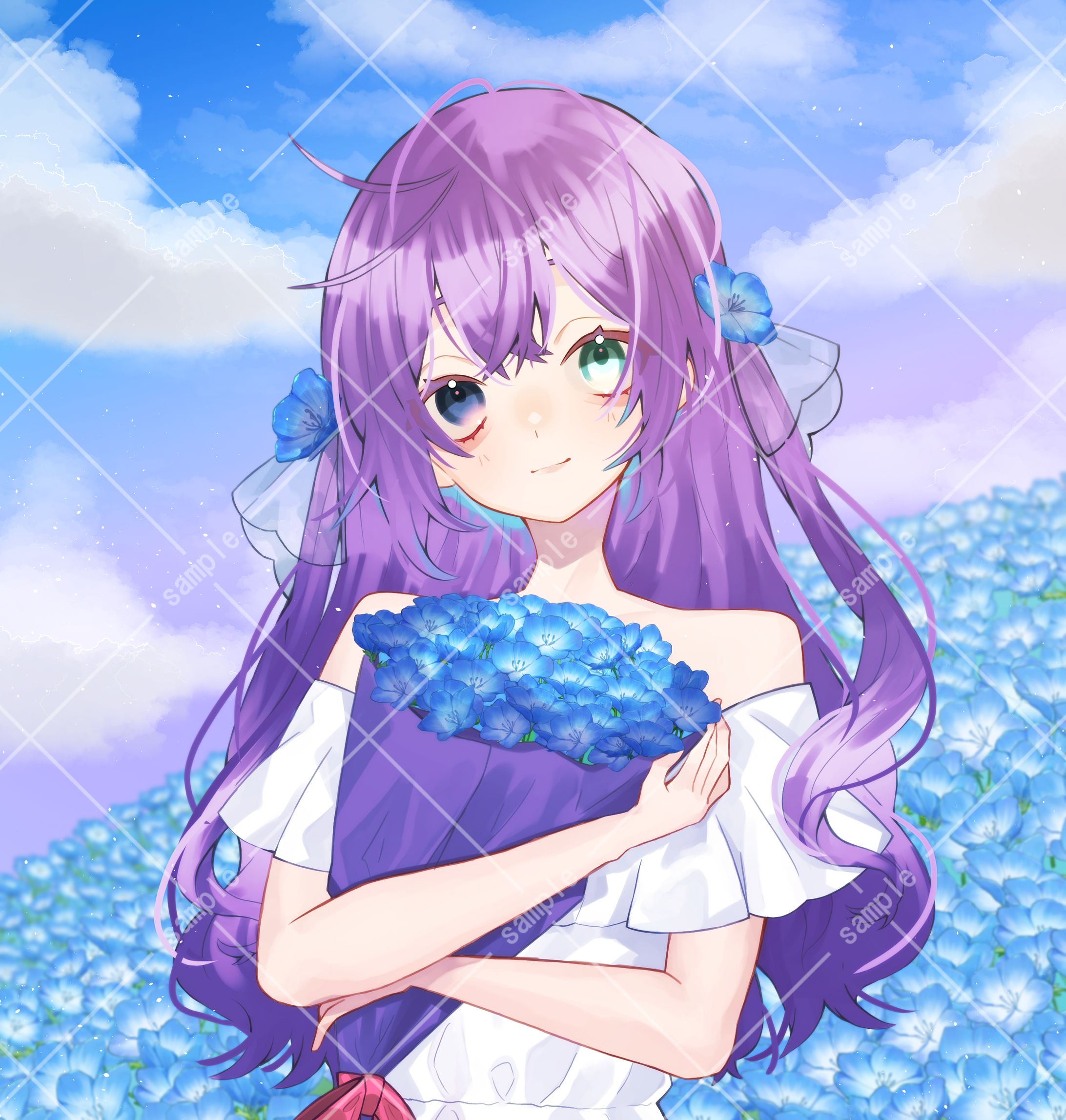 ラナ･イルメール様　プレゼント用一枚絵-1