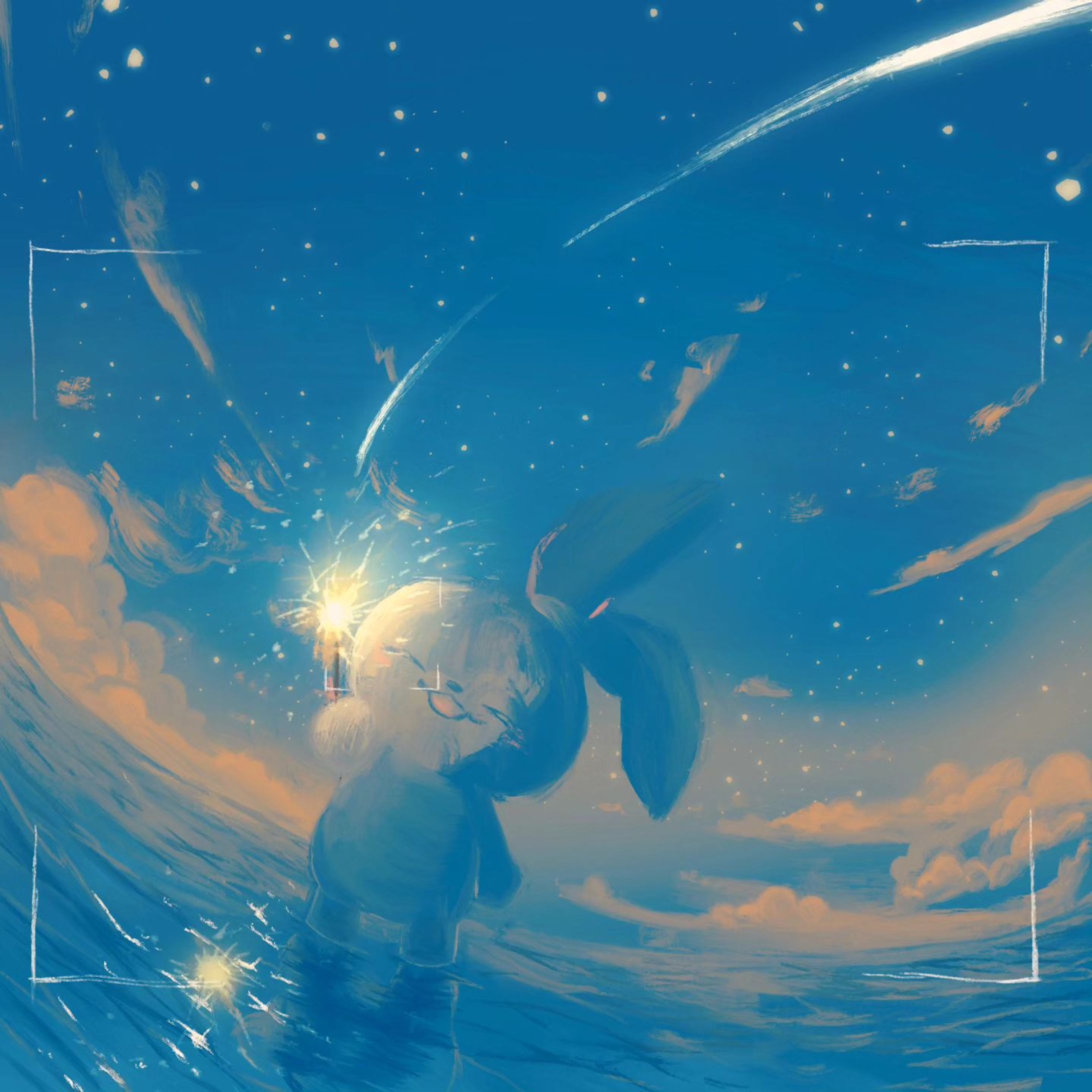 🎇

#夏の終わり #illustration  #アート #art #artwork #painting #그림  #イラスト好きと繋がりたい #kawaiiart #イラスト #绘画 #digitalillustration  #いらすとぐらむ  #artstagram #dreamy #風景画 #summer #landscapepainting #풍경#nostalgie 
#evening #晩夏 #sea #紺碧 #伝統色 君の名は-1