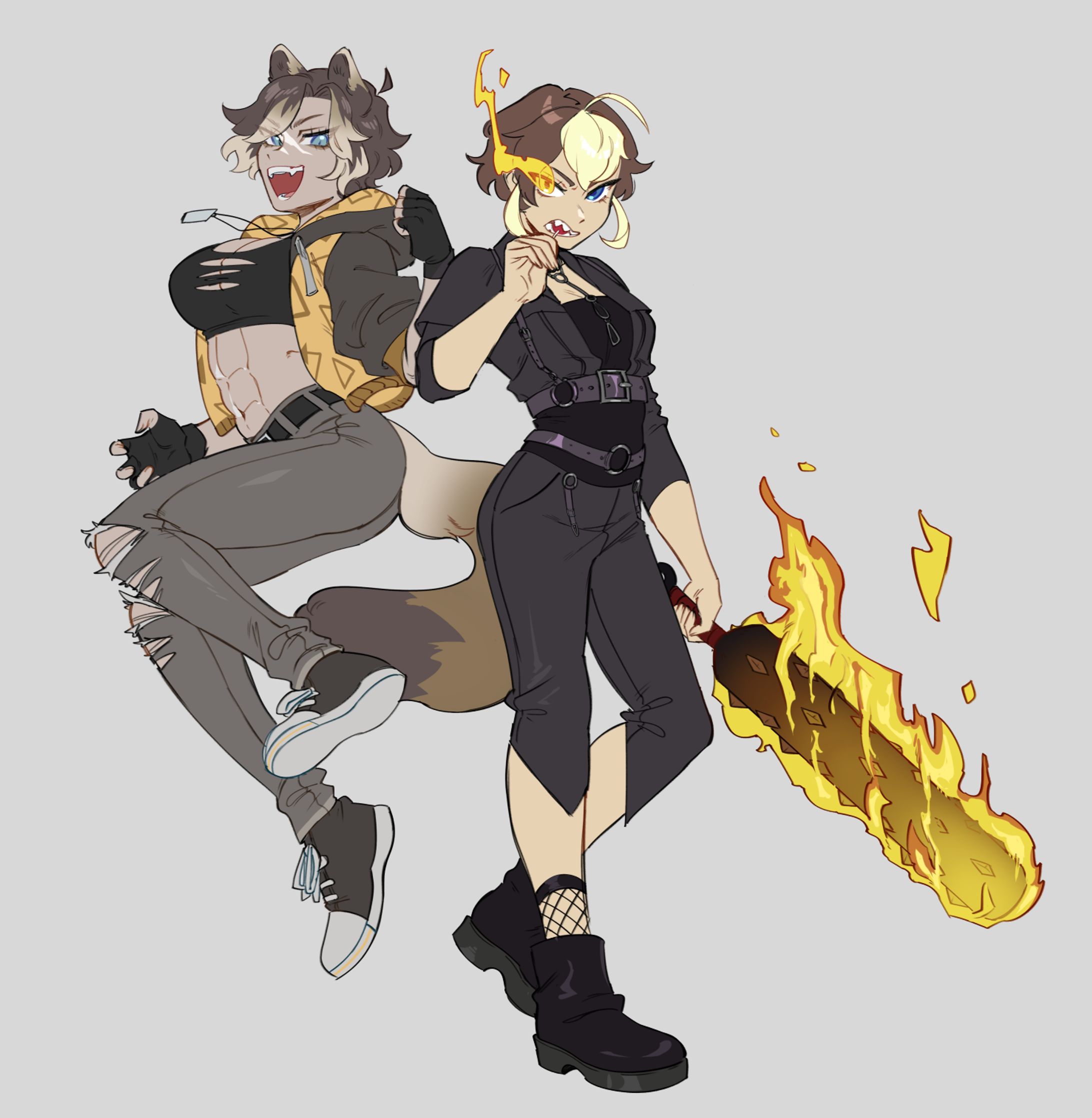 '22 Flat Colored Commissions -1