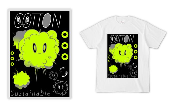 国際綿花評議会（CCI）Tシャツ・プリント・デザイン・コンテスト 2021　