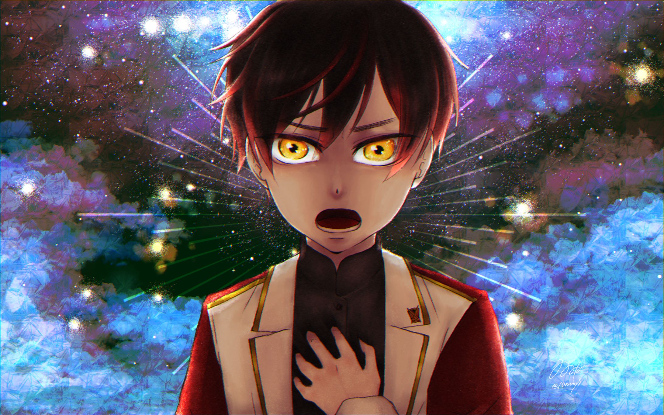 【依頼絵】全力ショタボ -1