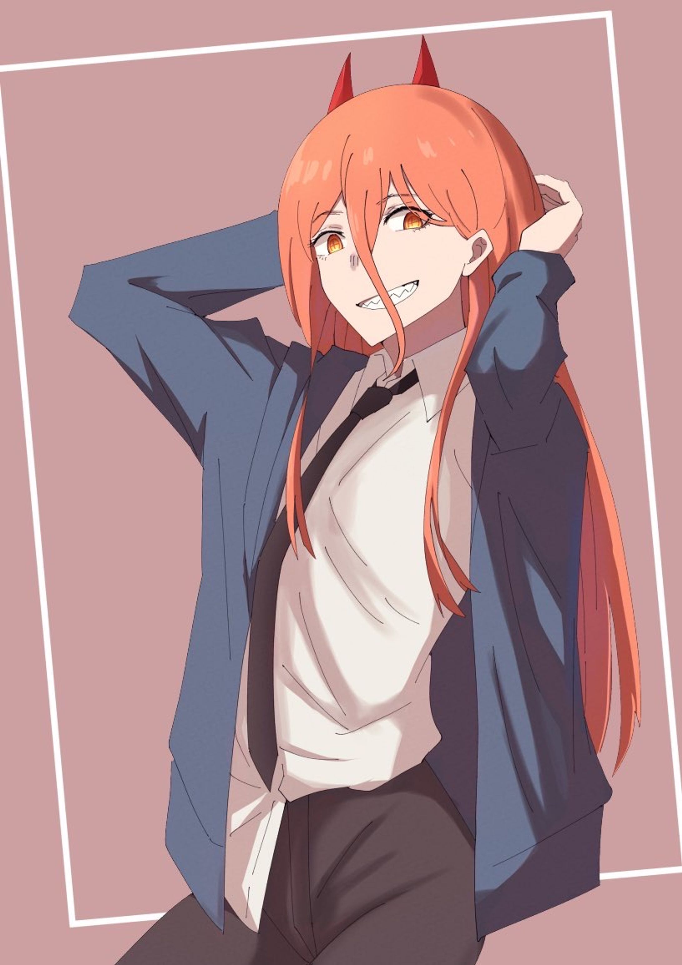 「チェンソーマン」二次創作イラスト-1