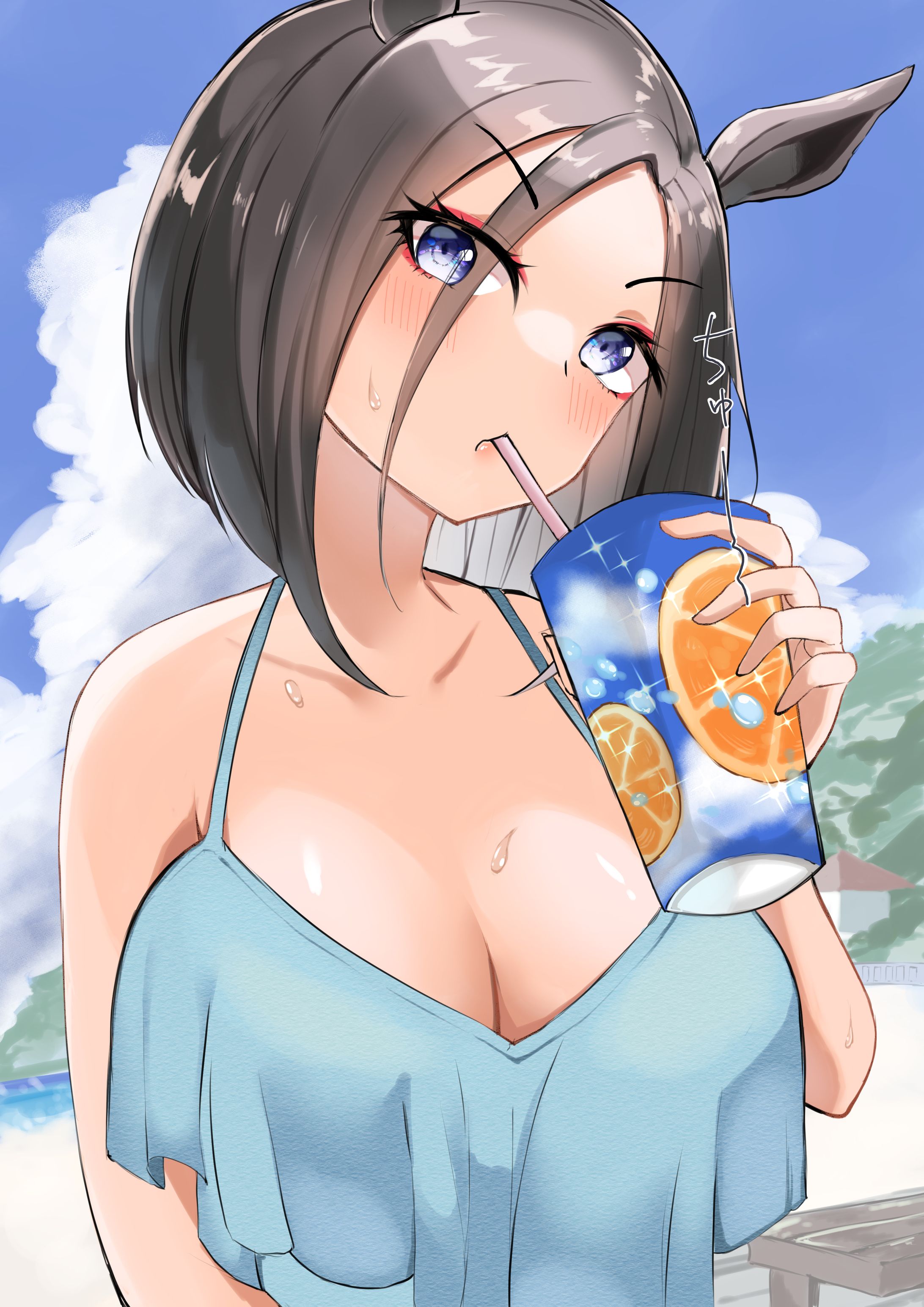ウマ娘　二次創作イラスト-1