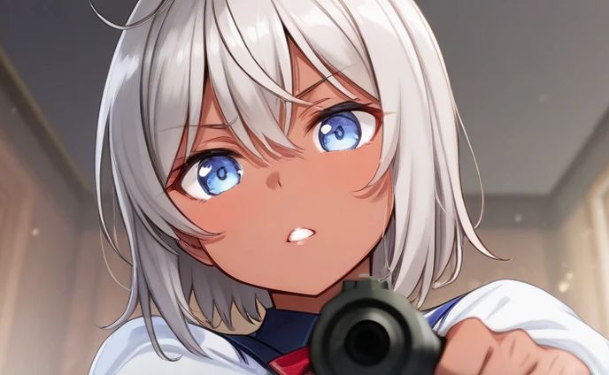 狙いを定めて