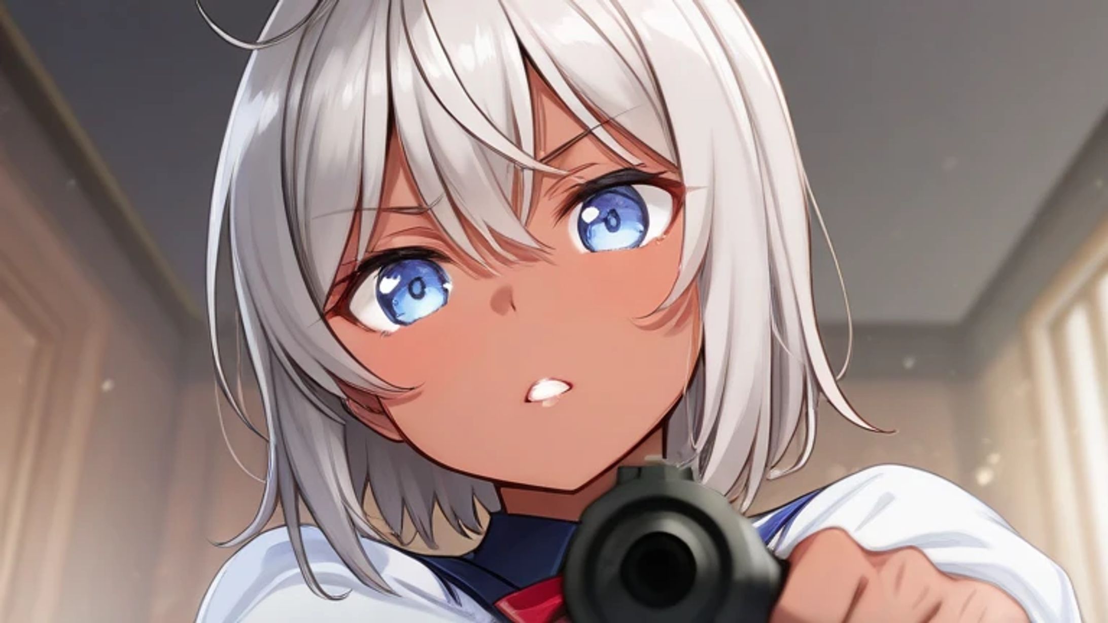 狙いを定めて-1