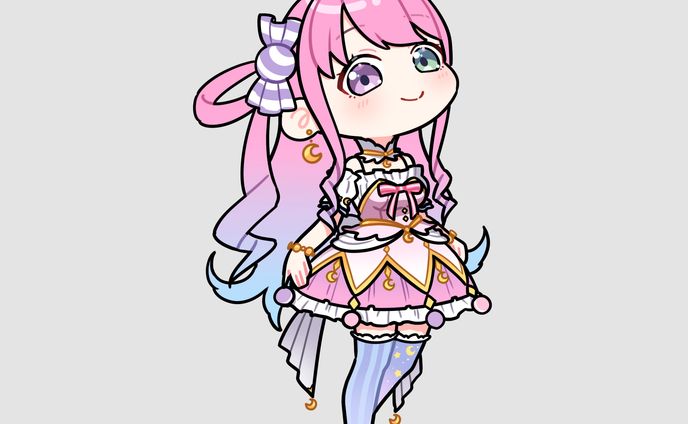 ルーナ姫に見つめられたい…