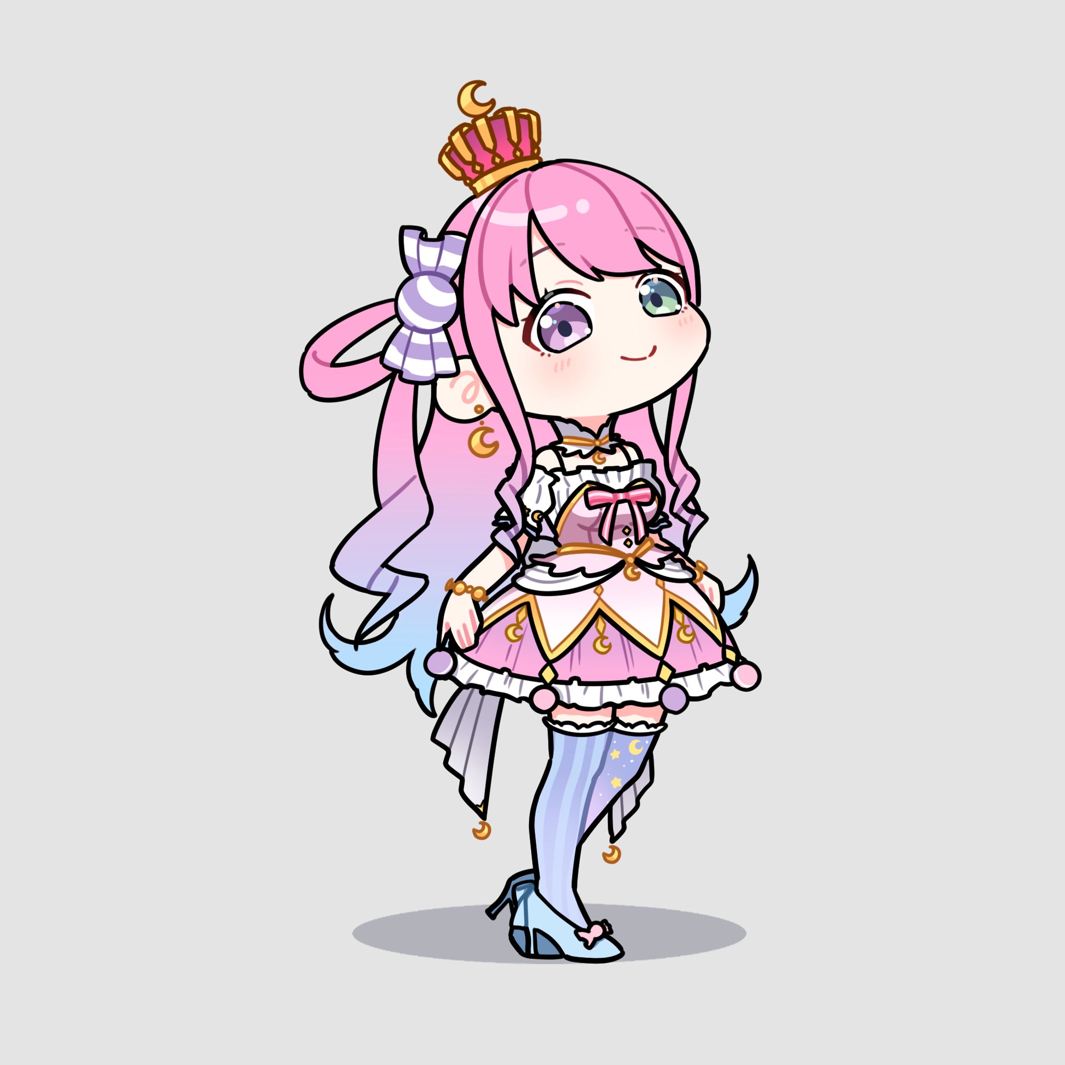 ルーナ姫に見つめられたい…-1