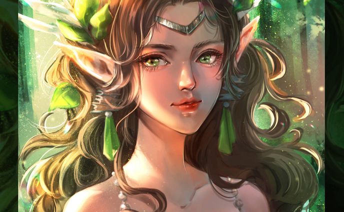 🌸 What's your fav/ handy color for painting?
 ❤️Save, share, comment or any support will make my day 😇

Swipe right for more shots and the wonderful original one.

#DTIYS for #ameliamaar16k
the character belongs to @ameliamaar_art

🏵️ Thank you for such a lovely activity here.
Painting this one gave me a great relaxing time.

I did the thick paint without fine polish 
Green isn't the best color for me, 

and I'm not good at earth tone at all
 (i'm trying to fix it)
I like this result as it is.

💮 Follow me @_SURX_XII 
to get more drawing content,
inspirational art, and digital art tutorials.

----------------
Tags
procreate art, fantasy art, process, drawing process, elf illustraion 
character art, Illustration, illustrator, painting, arts, artist, portrait, semirealism, semirealistic, digital artist, digital art, 

#dtiyschallege #characterart #drawthisinyourstyle 
#artchallenge #digitalart #fantasyart #일러스트 #semirealism #characterillustration #semirealisticart#digitalartist #컨셉아트 #illustration #digitalportraits #artwork #digitaldrawing #digitalpainting #digitalillustration