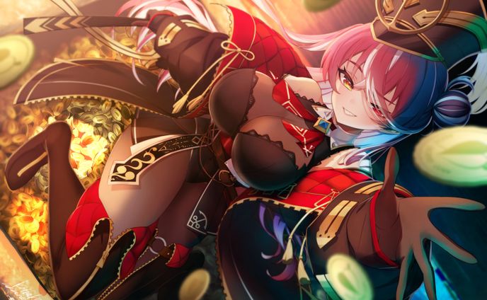 宝鐘マリン（FA）