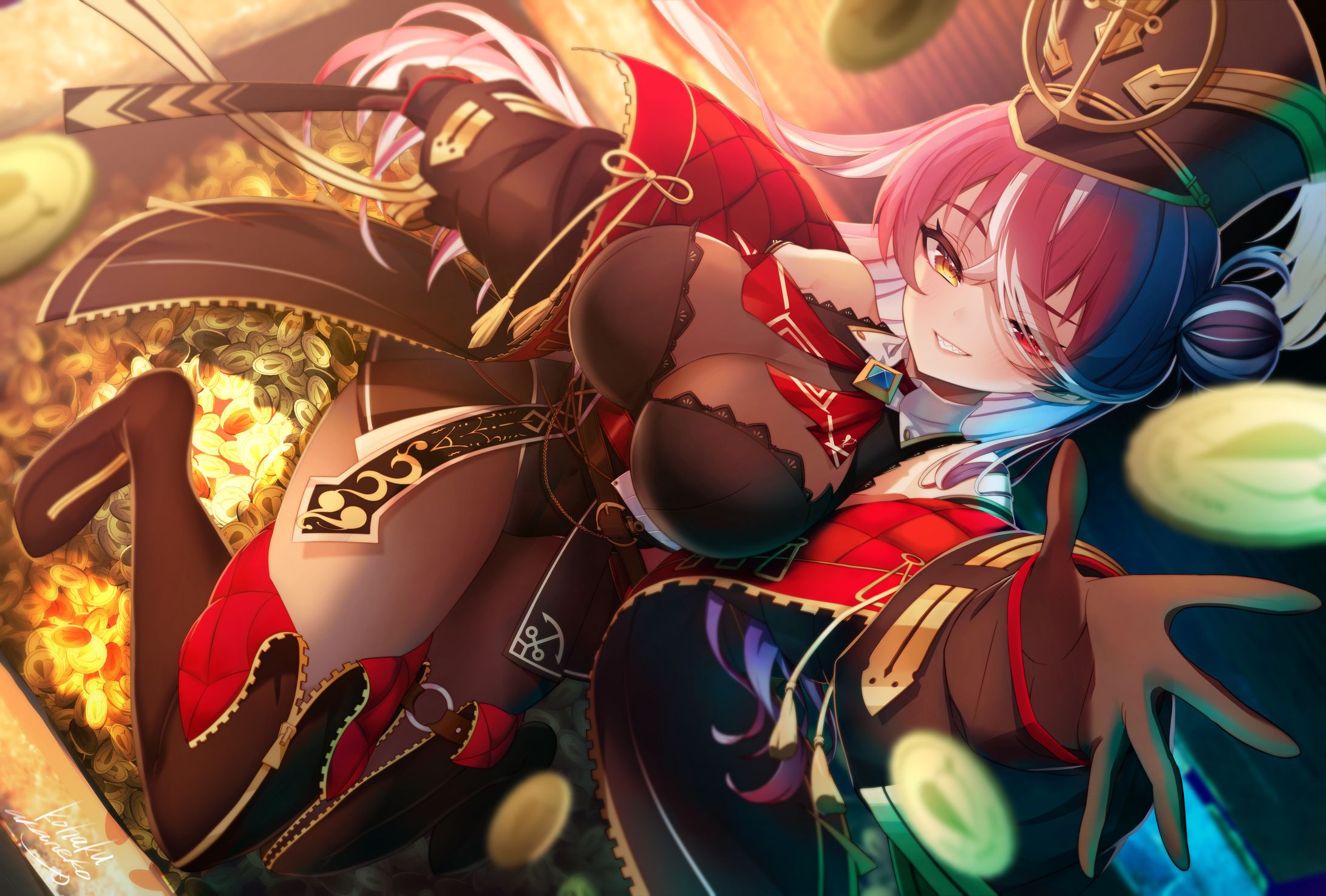 宝鐘マリン（FA）-1
