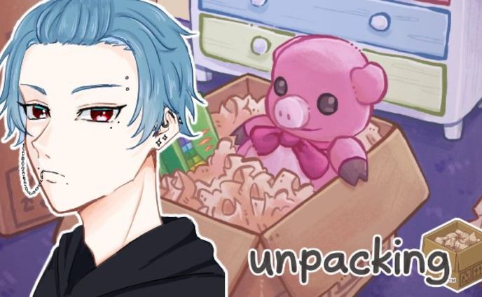 unpacking 配信 サムネイル