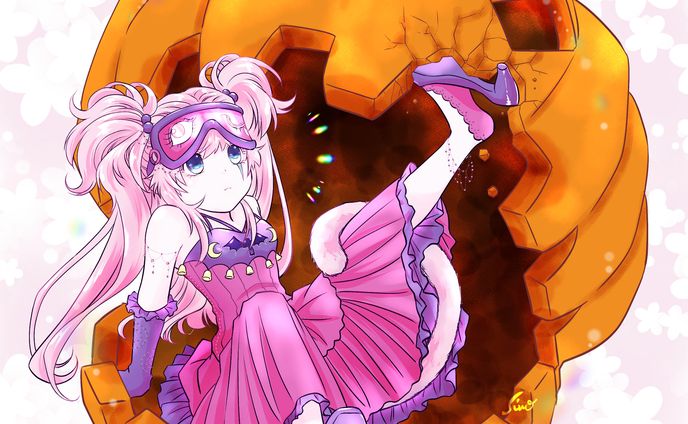 かぼちゃ娘？！