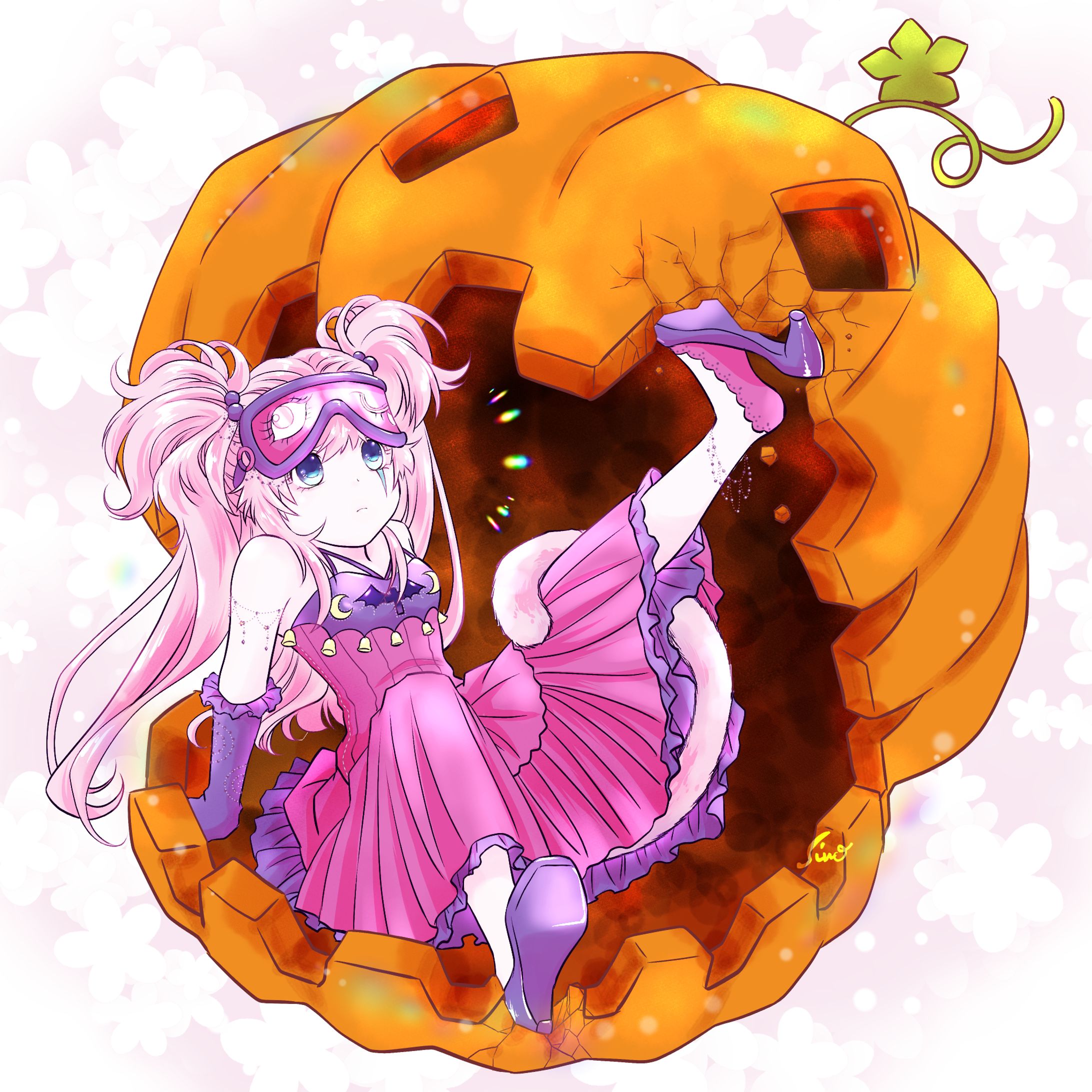 かぼちゃ娘？！-1