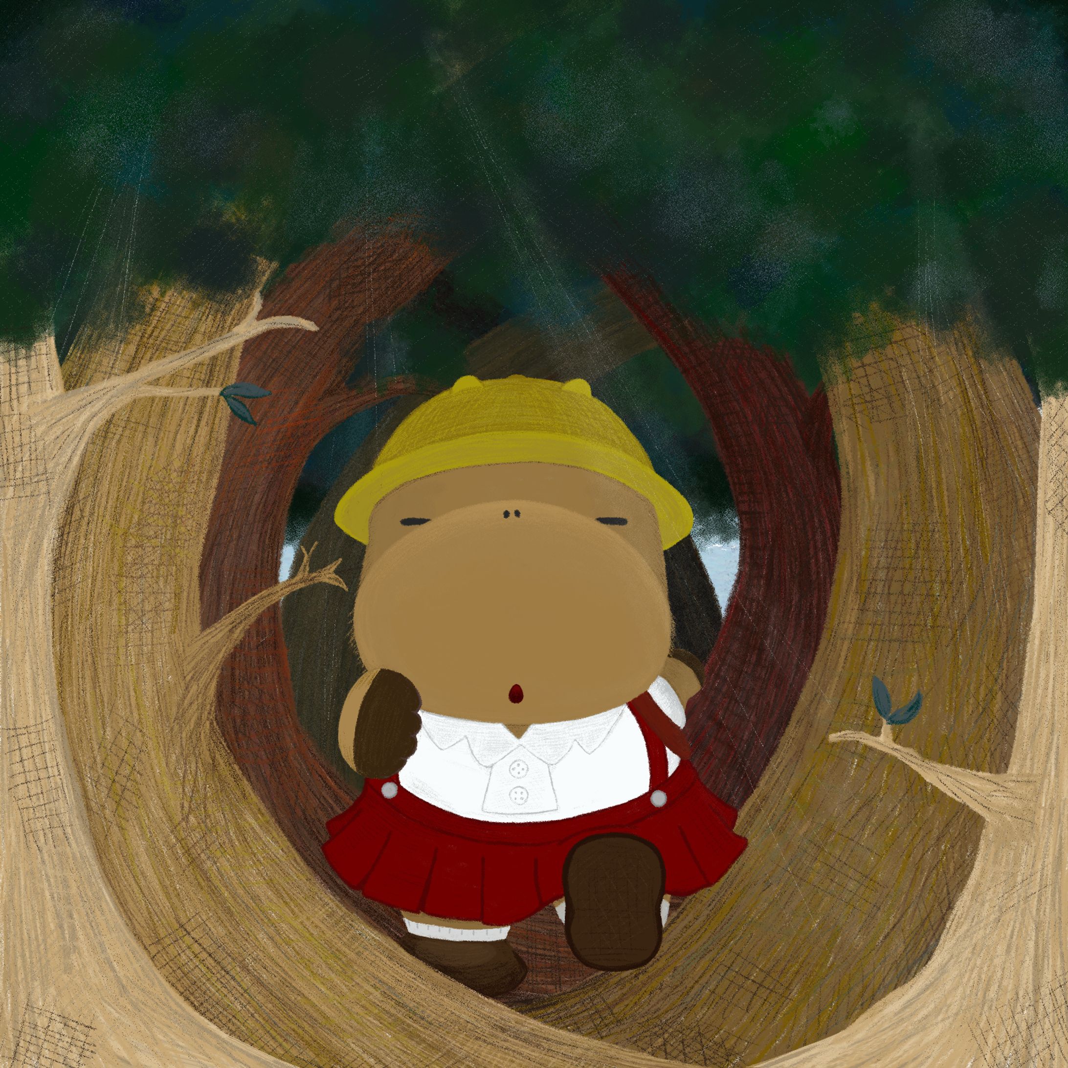 【イラスト】絵本作成-1