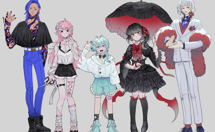 立ち絵　Standing picture