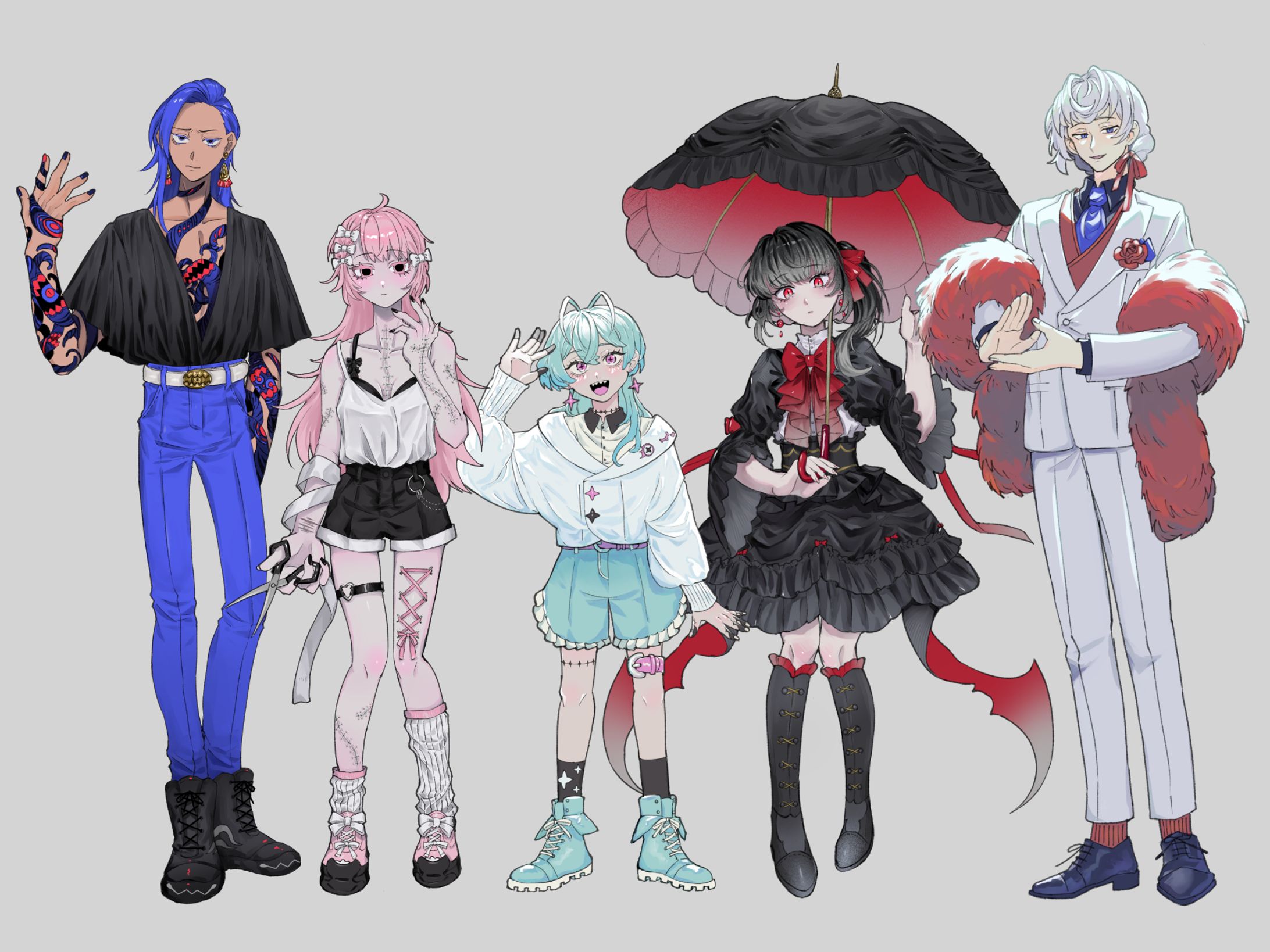 立ち絵　Standing picture-1