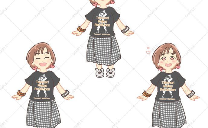 Youtubeで使用するイラスト