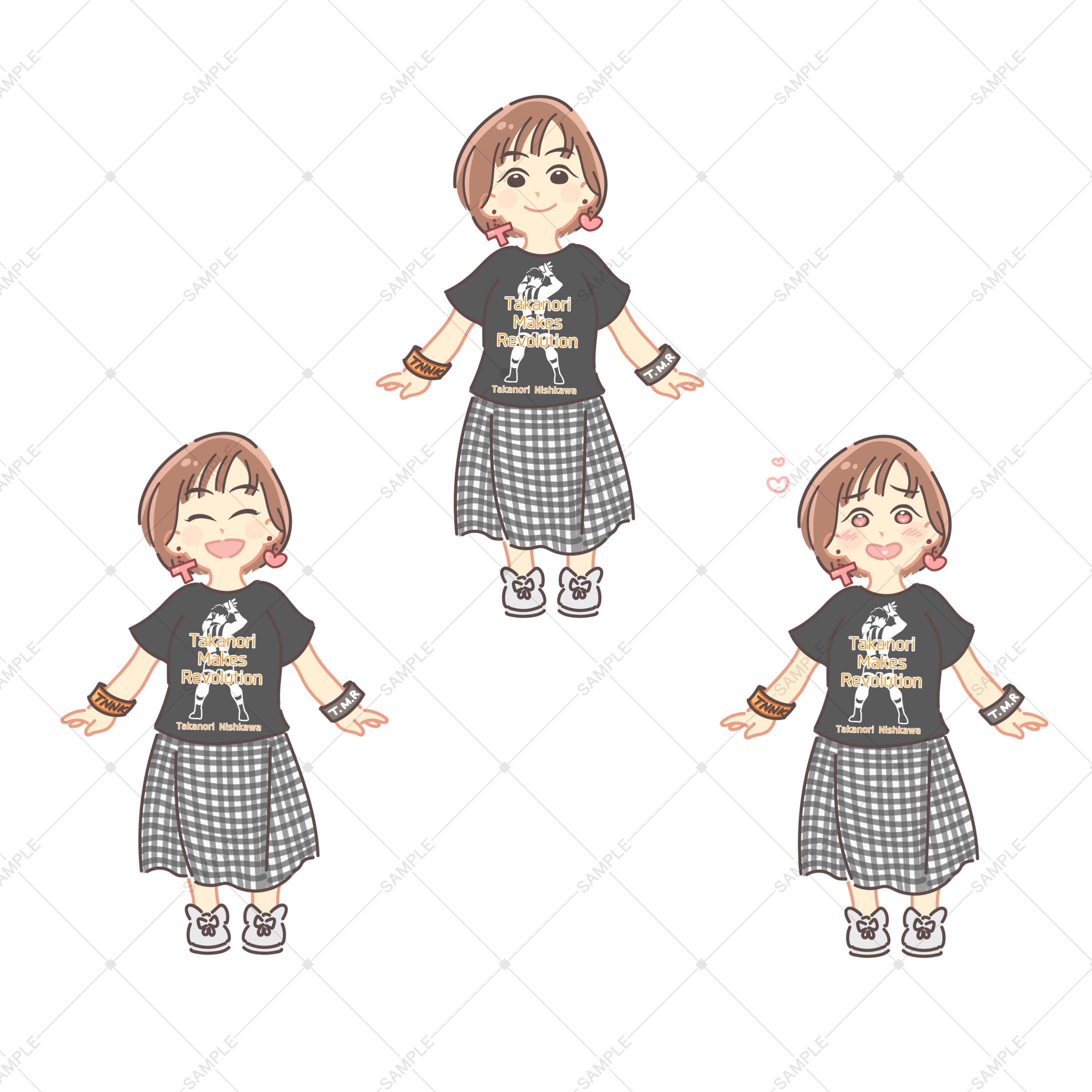 Youtubeで使用するイラスト-1