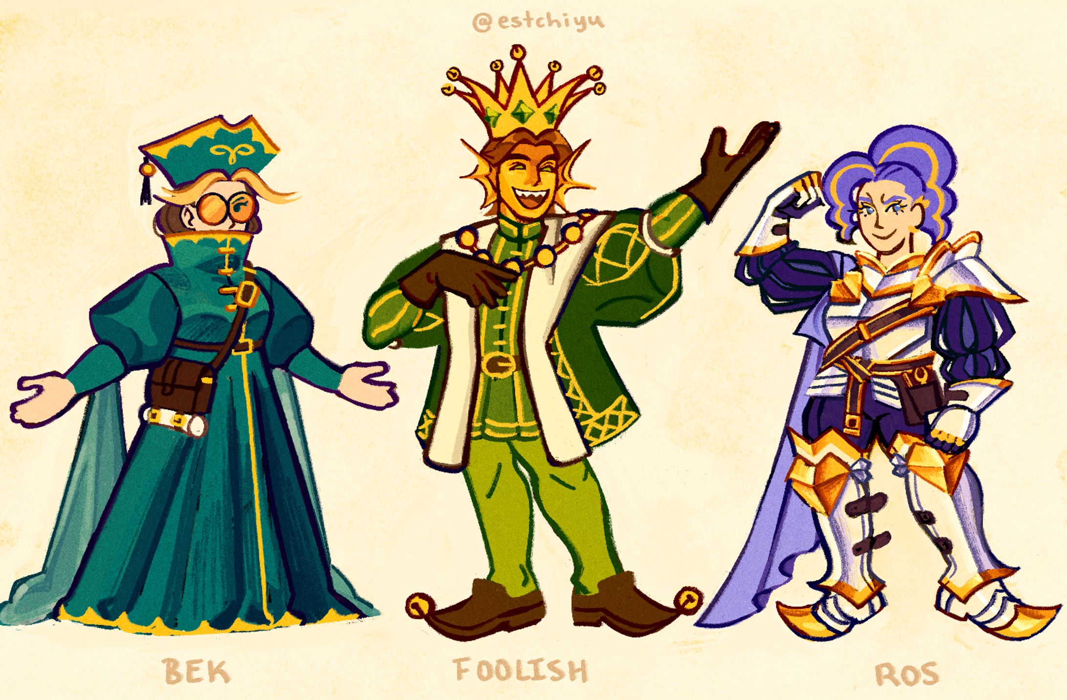 The Realm Character Designs-1