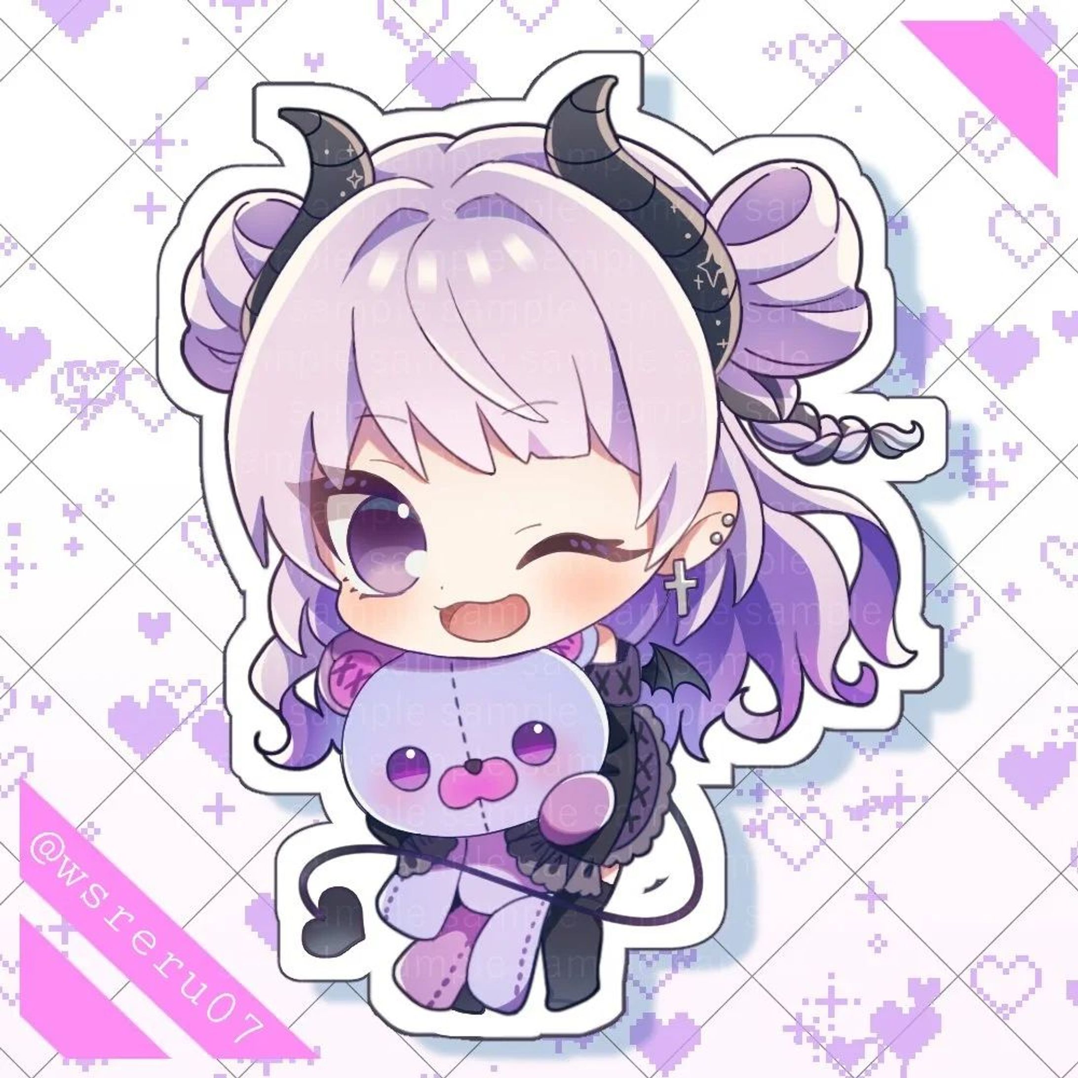 Commission🎉🌟
ありがとうございました☺️🌷

👇ご依頼はTwitter DMまで
わすれる(@wsreru07)
https://twitter.com/wsreru07?s=09

#illustration
#sdキャラ 
#ミニキャラ 
#イラスト依頼 
#vtuber #iriam 
#vライバー-1